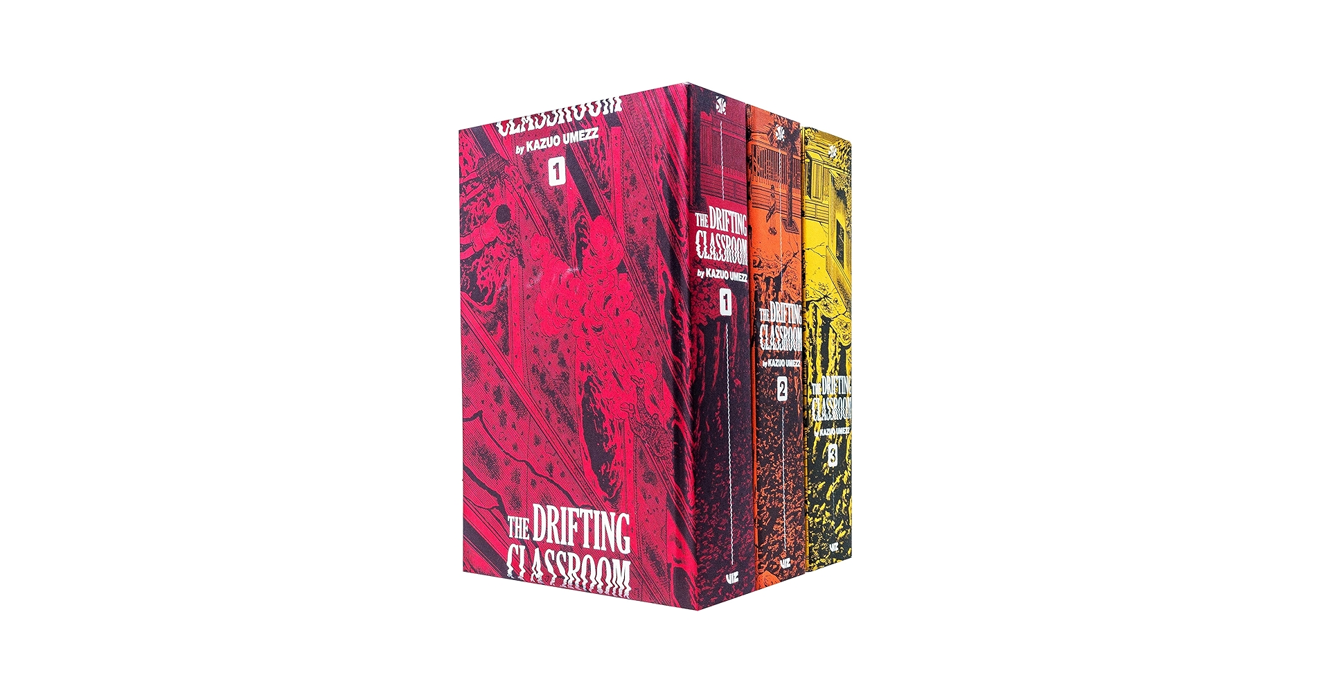 The Drifting Classroom: Perfect Edition Vol 1-3 Full